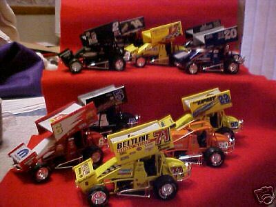 RC2 Sprintcar Set of 15 cars   1/24th scale  