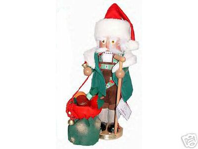 STEINBACH BAVARIAN SANTA NUTCRACKER 6 CHRISTMAS LEGENDS  