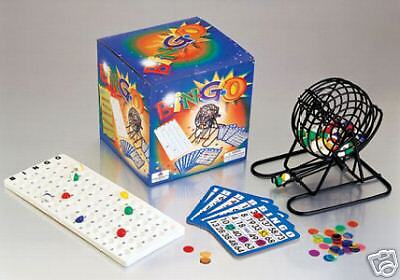 Bingo Cage Set  