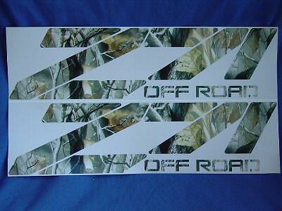 Chevy 4x4 truck decal camo Z71 off road old ss 1500 gmc  