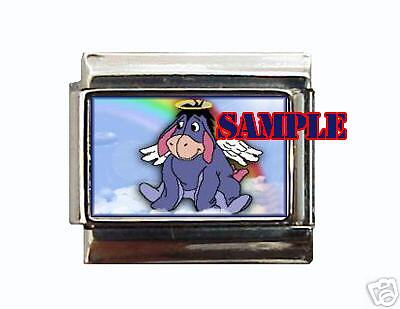 Disney Eeyore #7 Custom Italian Charm Angel Best  