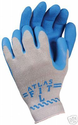 12 PAIRS ATLAS FIT 300 MEDIUM GLOVES = 1 DOZEN  