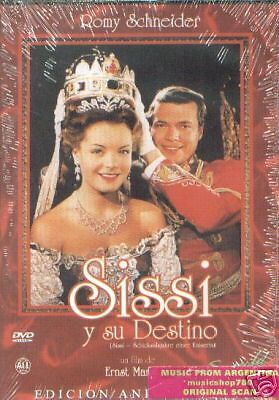 DVD SISSI MOVIE PART 3 ROMY SCHNEIDER SPANISH SUBTITLES  