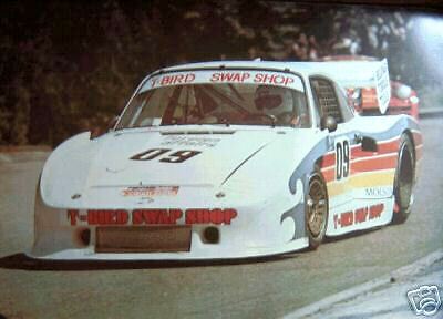 Porsche 935 T  BIRD Swap Shop Racing Car Poster NEW  