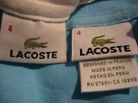 How to Spot a Fake Lacoste? ...........GOODSVIEW | eBay