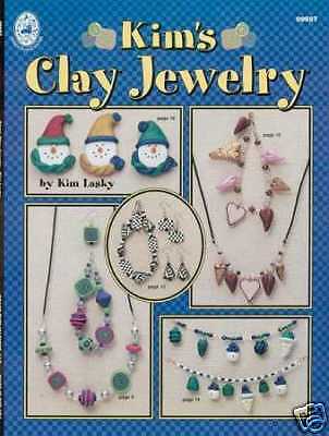 KIMS CLAY JEWELRY Polymer/Fimo/Sculpey/Bead Craft Book  