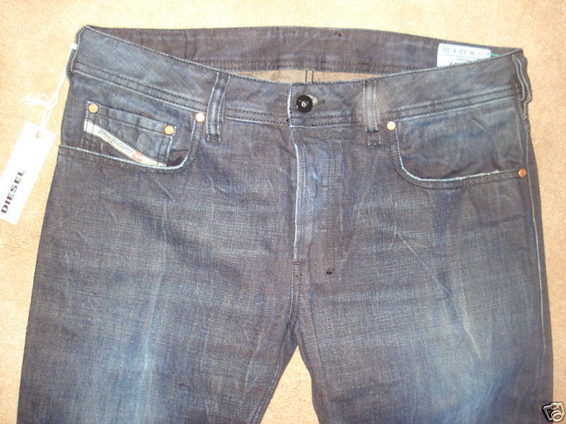 BNWT DIESEL ZATHAN 72Y JEANS 32X32 RARE 100% AUTHENTIC  