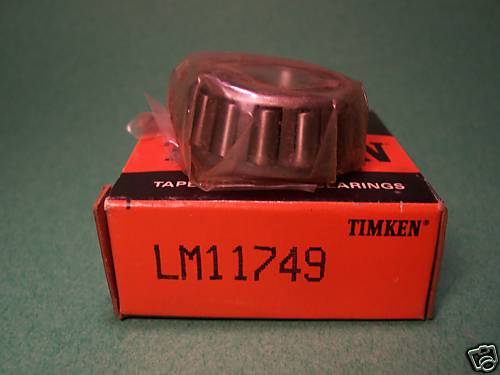 Timken LM11749 Tapered Roller Bearing Cone  