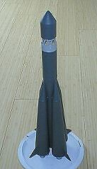 Dr. Zooch Luna 7 Russian Booster Rocket Kit NIB  