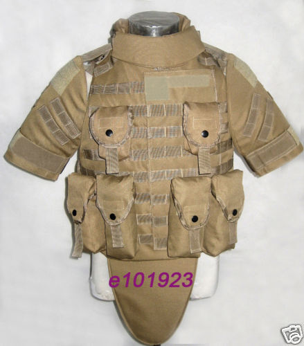 New OTV Tactical Body Armor Coyote Brown L Size Airsoft  