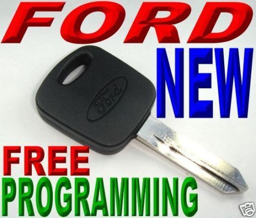 BRAND NEW FORD IMMOBILIZER FREE DIY PROGRAMMING TRANSPONDER CHIP UNCUT 