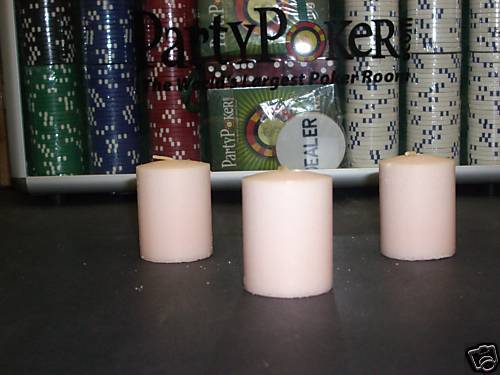 72 Votives PALE PINK (cherry blossom)12hr  CANDLE LITE  