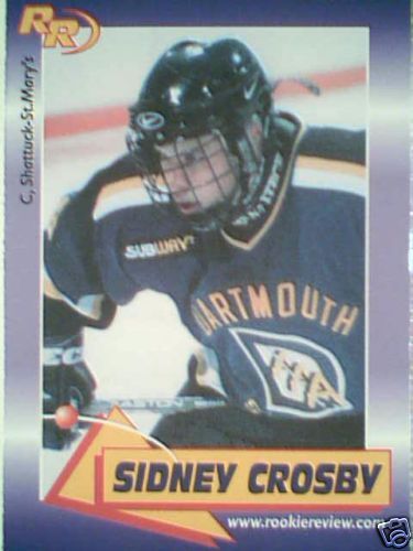 SIDNEY CROSBY SHATTUCK ST.MARYS ROOKIE REVIEW  