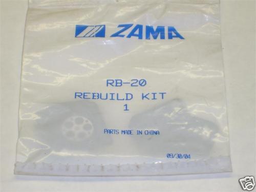 NEW Zama Carburetor Rebuild Kit OEM RB 47  