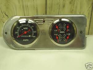 48 Ford truck gauge cluster #9