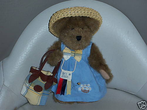 LONGABERGER BOYDS DAISY BEE BEAR~HONEY B BEARY~HTF  