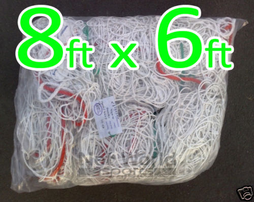 SOCCER GOAL NET   8FT x 6FT   (heavy duty)  