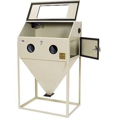 SANDBLASTER Blasting Cabinet   Industrial   Steel Const  