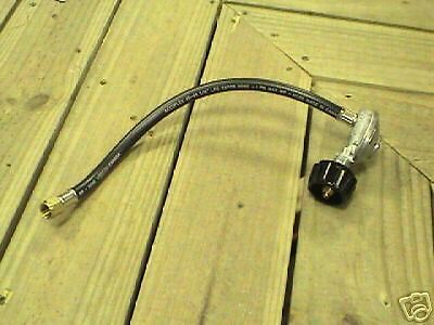 Gas Grill Propane Replacement Regulator Hose Std. QCC1  