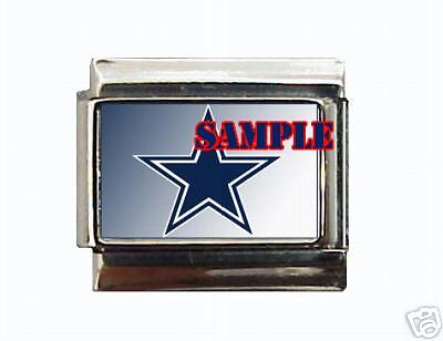 Dallas Cowboys #1 Custom Italian Charm NFL best  