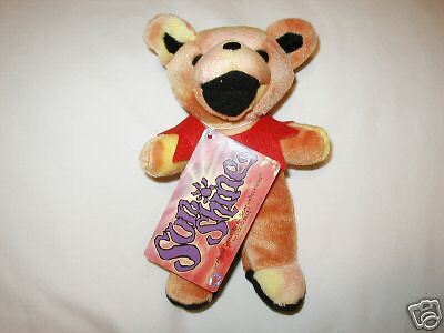 GRATEFUL DEAD BEAN BEAR   SUNSHINE SERIES 2 RARE BEAR  