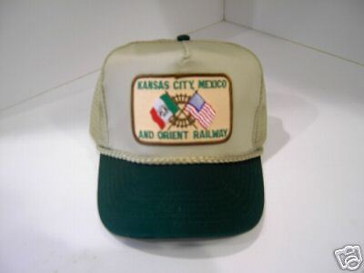 KCM&O Kansas City Mexico & Orient Baseball cap hat  
