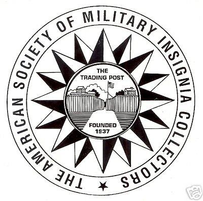 US Army Officers Collar Insignia 1902 to 1995  