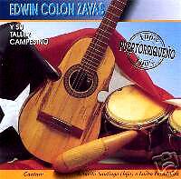 Edwin Colon Zayas 100 Puertoriqueño CD