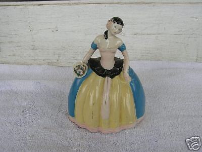 Squire Ceramics Figurine Pottery CAL Vintage Beautiful  