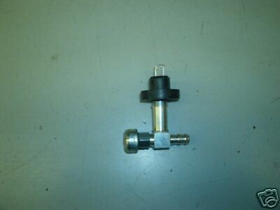 TORO WHEELHORSE FUEL SHUT OFF VALVE & GROMMET  