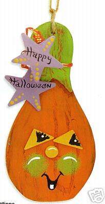 HALLOWEEN PUMPKIN BOWLING PIN/ PAINTING /DIRECTIONS  