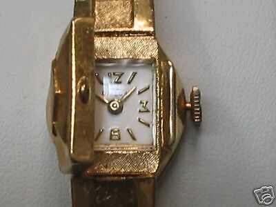 OMEGA 18KT. LADIES MECHANICAL WATCH BRACELET (94*  