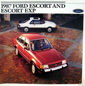 Ford escort brochure #6