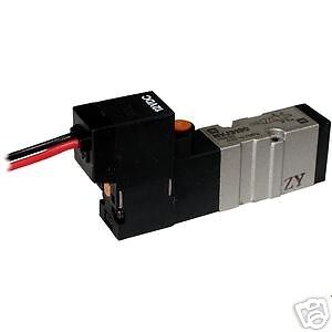 SMC 24V Solenoid Valve, NVJ3123Y 5LZ M3  