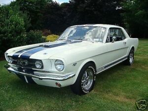 Ford mustang glass hardtop #7