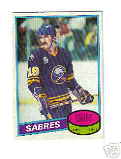 1980/81 O Pee Chee #199 Derek Smith Sabres NM  