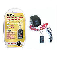 NEW Bulldog Security 2030 Talking Mini Car Alarm   International 