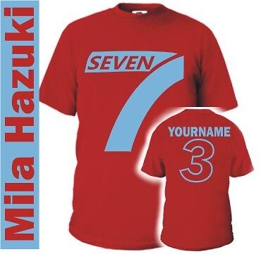   T Shirt STEDMAN SEVEN FIGHTERS MILA e SHIRO VOLLEY