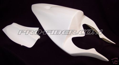 SELLE COQUE ARRIERE PISTE RACING YAMAHA YZF R1 04 05 06  