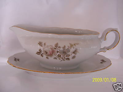 Winterling Schwarzenbach Bavaria Gravy Boat  