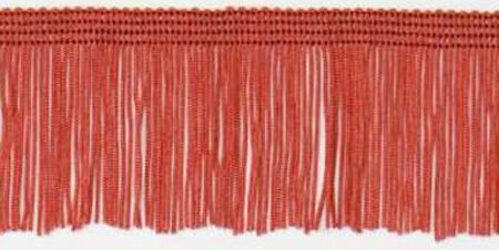 yds Chainette Fringe Fabric Trim BR4424 Cranberry  