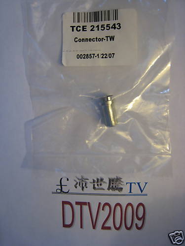 RCA ORIGINAL RF CONNECTOR 215543  