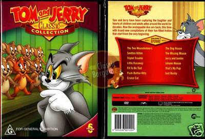 TOM AND JERRY VOLUME 6 Classic Collection NEW SEAL DVD (Region 4 Australia)