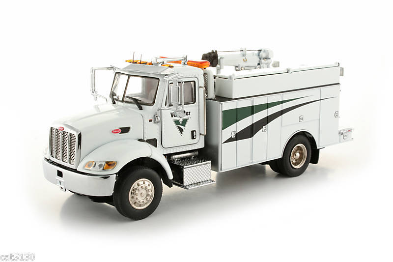 Peterbilt 335 Service Truck   VERMEER   1/50 TWH  