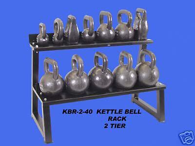 Ader kettlebells 2 tier kettlebell rack kettle bell  