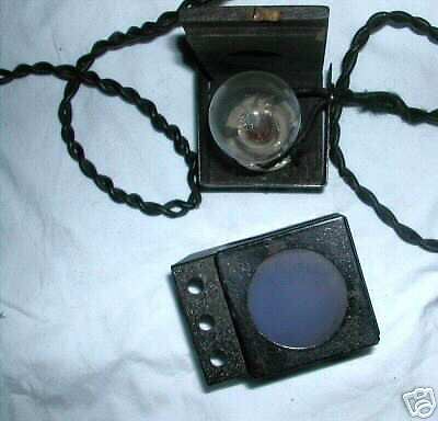 VINTAGE SPENCER LENS CO. BLUE LIGHT ATTACHMENT DEVICE  