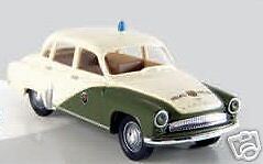 BREKINA HO   # 27010   Wartburg 311 Polizei (DDR)  