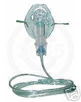 Nebulizer 5 Kits Adult Aerosol Mask Tubing Asthma NEW  