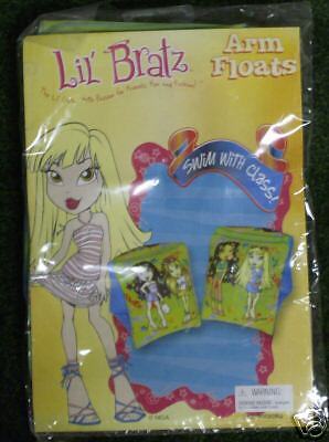 LIL BRATZ Arm Floats/Floaties   Lime Green Print  