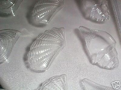 ASSORTED SEA SHELL CHOCOLATE CANDY SOAP MOLD MOLDS  